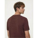Loft Basic Kahverengi Erkek T-Shirt LF2043430 - XL