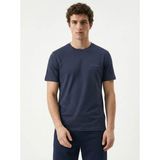 Loft Basic Koyu Lacivert Erkek T-Shirt LF2043674