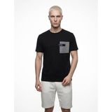 Loft Baskılı Siyah Erkek T-Shirt LF2041129 - 2XL