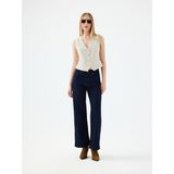 Loft Bella Regular Fit Kadın Pantolon - 28 / 30 - Denim