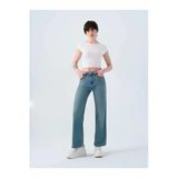 Loft Bella Salina Green Cast Wash Kadın Jean Pantolon