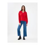 Loft Bella Salina Mid Blue Wash W Kadın Pantolon LF2038793