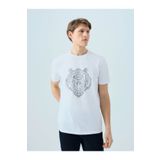 Loft Beyaz Erkek T-shirt Lf2039570