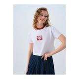 Loft Beyaz Kadın T-shirt Lf2039226