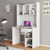 Loft Çalışma Masası Beyaz