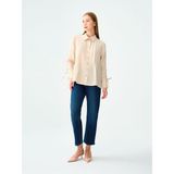 Loft Comfort Straight Comfort Fit Kadın Pantolon - 27 / 28 - Denim