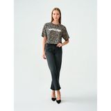 Loft Comfort Straight Comfort Fit Kadın Pantolon - 28 / 30 - Denim