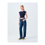 Loft Comfort Straight Comfort Fit Kadın Pantolon