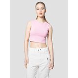 Loft Crop Bayan Atlet - M - Pembe