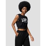 Loft Crop Bayan Atlet - XS - Siyah