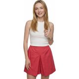 Loft Crop Kadın Atlet - Beyaz - XL