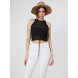Loft Crop Kadın Atlet - M - Siyah