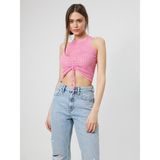 Loft Crop Kadın Atlet - Pembe