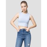 Loft Crop Kadın Atlet - XS - Açık Mavi