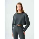 Loft Crop Kadın Sweatshirt