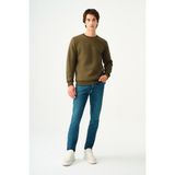 Loft Dante Green Erkek Pantolon Slim Fit Dar Paça %99 Pamuk 29/32 Model LF2037020 LF2037020002 - Mavi - 29 / 32
