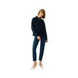 Loft Elena Amıly Dark Blue Wash Kadın Jean Pantolon LF2037059 Mavi 25/30