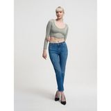 Loft Elena Slim Fit Kadın Pantolon - 28 / 28 - Denim