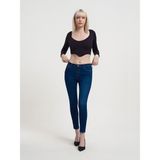 Loft Elena Slim Fit Kadın Pantolon - Denim - 25 / 28
