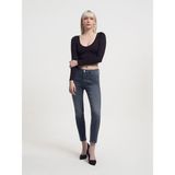 Loft Elena Slim Fit Kadın Pantolon - Denim - 28 / 30