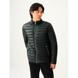 Loft Erkek Deri Mont Siyah LF2037042 - 2XL