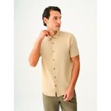 Loft Erkek Gömlek - 2XL - Bej