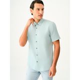 Loft Erkek Gömlek - Mavi - 2XL
