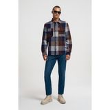 Loft Erkek Gri Regular Fit Erkek Gömlek U.kol LF2033513 - 2XL