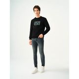 Loft Erkek Jean Pantolon Koyu Gri LF2037012 Justin Skinny Fit - 33 - 30