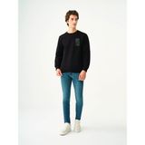 Loft Erkek Jean Pantolon Petrol LF2037021 Justin Skinny - 29 / 28