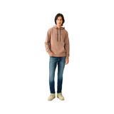 LOFT Erkek Kapüşonlu Sweatshirt, Kahverengi, L Beden