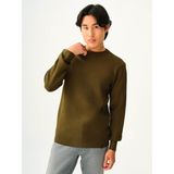 Loft Erkek Kazak Koyu Haki LF2036726 - XL