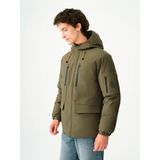 Loft Erkek Mont Koyu Haki LF2033358 - XL