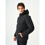 Loft Erkek Mont Siyah LF2033357 - 2XL