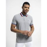 Loft Erkek Polo Yaka T-Shirt Gri LF2036701