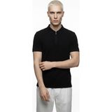 Loft Erkek Polo Yaka T-Shirt LF2040578 - Siyah - XL