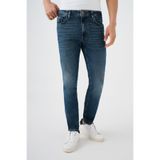 LOFT Erkek Regular Fit Jean Pantolon, Dark Blue, 32-34 Beden