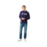 LOFT Erkek Regular Fit Jean Pantolon, Dark Wash, 34-30