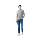 LOFT Erkek Regular Fit Jean Pantolon, Mid Wash, 30-30