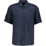 Loft Erkek Regular Fit Kısa Kol Gömlek LF2039310 Navy