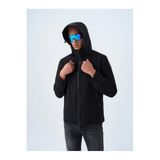 LOFT Erkek Regular Fit Mont, Siyah, L Beden