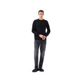 LOFT Erkek Regular Fit Pantolon, Smoked Grey Wash, 33-34 Beden