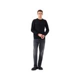 LOFT Erkek Regular Fit Pantolon, Smoked Grey Wash, 36-34 Beden