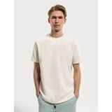 Loft Erkek Regular Fit T-Shirt LF2034875 Ecru - Ekru
