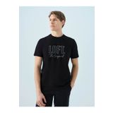 Loft Erkek Regular Fit T-shirt LF2038646 BLACK