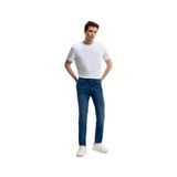 LOFT Erkek Skinny Jean Pantolon, Mid Wash, 30-30