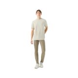 LOFT Erkek Slim Fit Düşük Bel Denim Pantolon, Bej, 33-32