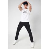 Loft Erkek Slim Fit Jean Pantolon, Antrasit Gri, 29-32