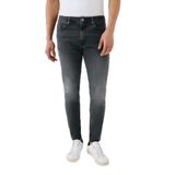 LOFT Erkek Slim Fit Jean Pantolon, Düşük Bel, Gri, 30-30