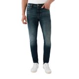 LOFT Erkek Slim Fit Jean Pantolon, Düşük Bel, Rest Wash, 33-32